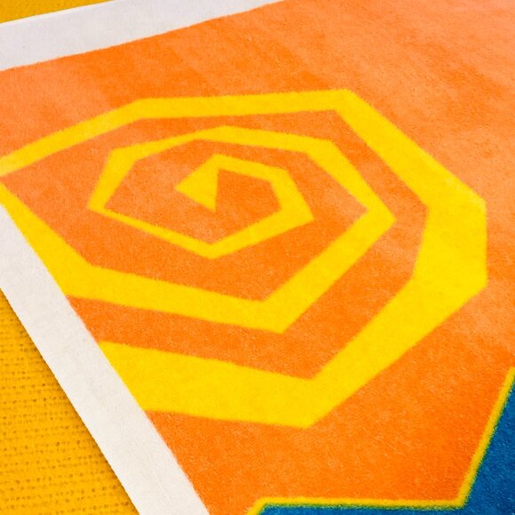 Vintage 90s A&W Advertising Promo Bath Towel 31"x55" -SINGLE (1C) - All Cotton - Picture 5 of 12